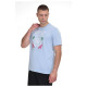 Target Ανδρική κοντομάνικη μπλούζα Single Jersey T-Shirt America